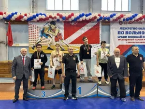 Спортсмены завоевали 3 медали на турнире «Кубок Спартака»