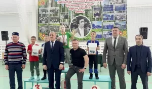 Воспитанник спортшколы стал победителем турнира памяти Габдулбара Халилова