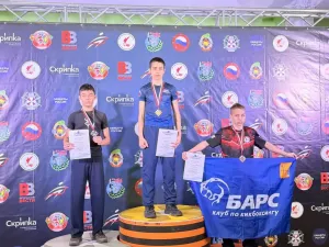 Полный комплект медалей на чемпионате ПФО по кикбоксингу