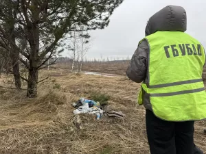 Весна обнажила мусорные свалки в Высокогорском районе
