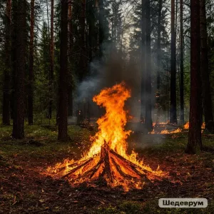 Пожароопасный сезон в Татарстане стартует 15 апреля