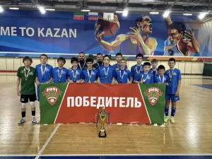 Юные футболисты Высокогорского района победили в лиге Казани