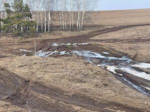 Подтопление дорог в Чемерцах затруднило проезд