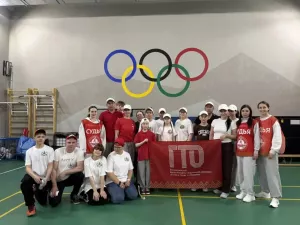 В Высокогорском районе прошла семейная «Зарница» с ГТО