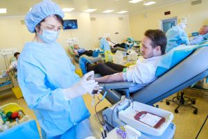 Доноры АО «Транснефть – Прикамье» сдали свыше 25 литров крови