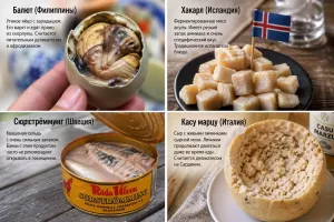 18 странных деликатесов мира, которые шокируют туристов и удивляют гурманов
