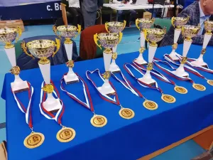 В Высокогорском районе проходит всероссийский турнир по вольной борьбе