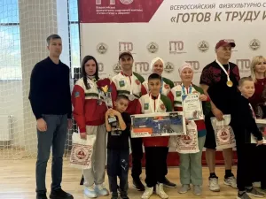 Высокогорский район взял «серебро» на семейном фестивале ГТО