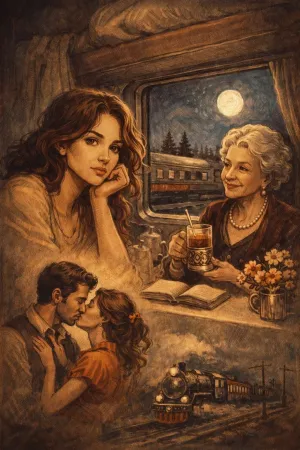 Любовь, которую хранили 40 лет: ночной разговор в поезде Казань - Москва