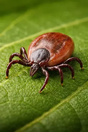 За два дня в республике зафиксировано 7 укусов клещей