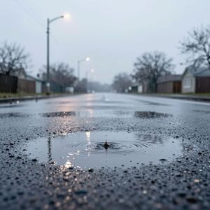 В понедельник в Татарстане ожидаются дожди, мокрый снег и грозы