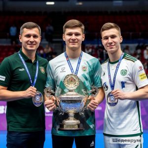 Сборная Татарстана побеждает на чемпионате «Профессионалы»