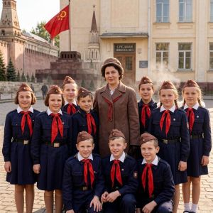 19 мая — День рождения Пионерской организации в СССР