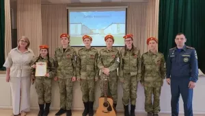 Школьники Высокогорского района сразились в «Школе безопасности»