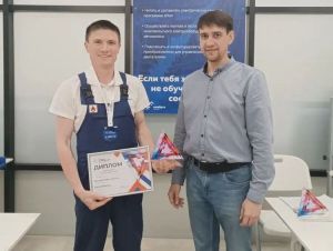 Работник АО «Транснефть – Прикамье» стал призером конкурса профмастерства