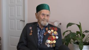 100-летний ветеран из Ямашурмы защищал Заполярье и дошёл до Норвегии
