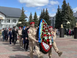 На Аллее Героев в Высокогорском районе почтили память воинов