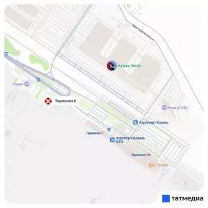 Терминал 2 аэропорта Казани закроют на пять дней в июне