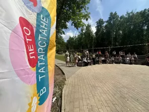 В селе Высокая Гора День России объединил жителей разных поколений