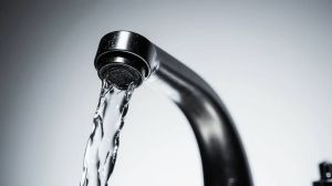 Временно приостановлена подача холодной воды из-за аварии на водопроводе