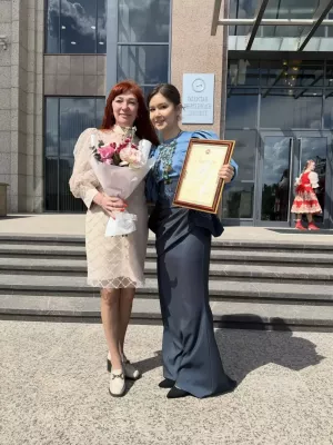Выпускница школы искусств получила стипендию Раиса Татарстана