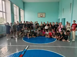 Спортивный праздник в ДОЛ «Чирша» объединил юных участников
