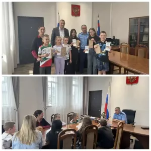 Несовершеннолетним рассказали о правах и ответственности перед законом