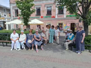 Совет ветеранов отправился в речную прогулку по Волге и Казанке