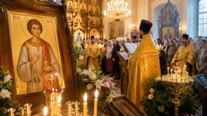Православные христиане отмечают День святого первомученика Стефана