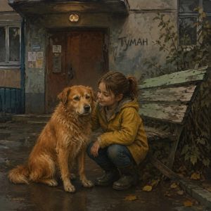 История пса Тумана, который ждал дольше всех во дворе