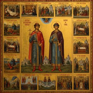 Православные 6 августа чтут память святых князей Бориса и Глеба