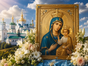 Православные верующие 5 августа чтят Почаевскую икону Божией Матери