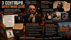 История мема: почему 3 сентября — день Шуфутинского