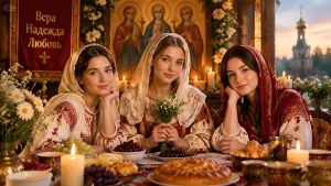 Вселенские бабьи именины хранят традиции женских посиделок