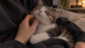 Ученые объяснили пользу мурлыканья кошек для здоровья человека