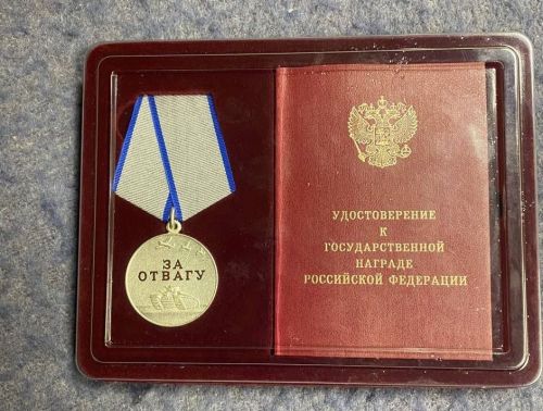 Стало известно, что еще один боец из Высокогорского района удостоился награды «За отвагу»