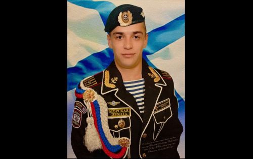 Сегодня в поселке Дачное почтили память земляка, погибшего в зоне СВО