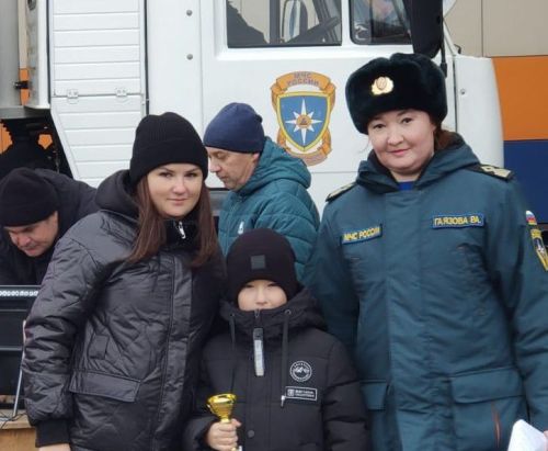 Высокогорца наградили на республиканском конкурсе видеороликов «Буду бдительным на льду и на воде»