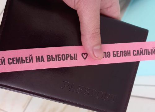 Преимущества браслета, который выдается избирателям, распространяются на всю республику