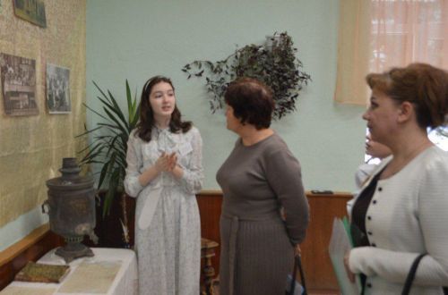 Учхозская школа приняла гостей на VIII Республиканскую историко-литературную конференцию «Научитесь любить»