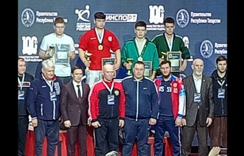 Артур Галимзянов стал бронзовым призёром Первенства России по корэш