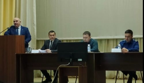 Сегодня в Дубъязском сельском поселении провели итоги года