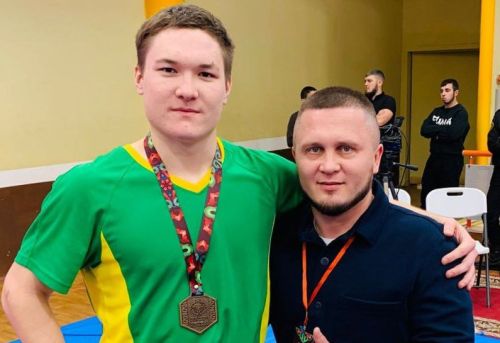 Высокогорский спортсмен стал бронзовым призером первенства по борьбе корэш