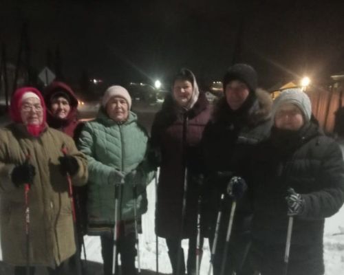 В Куркачах создали группу ЗОЖ