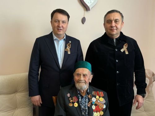 Двойная награда нашла 99-летнего ветерана ВОВ из Высокогорского района