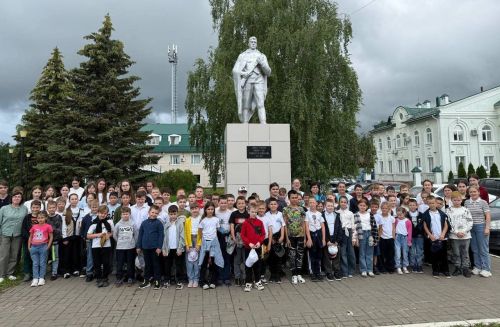 Для школьников провели «День памяти»