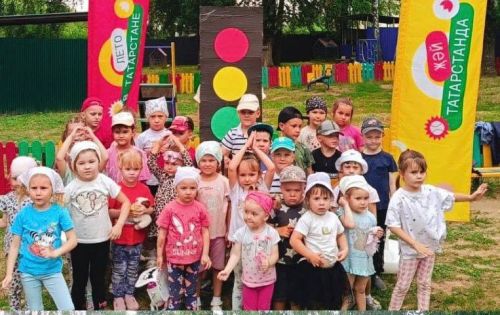 В Шапшах отметили Всемирный день светофора познавательной программой