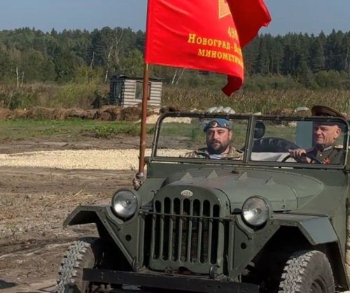 ГРАНДИОЗНАЯ РЕКОНСТРУКЦИЯ «БИТВЫ ЗА МОСКВУ» СОСТОЯЛАСЬ!