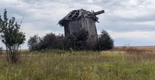 Мельница без крыльев хранит историю исчезающей деревни Чамяк