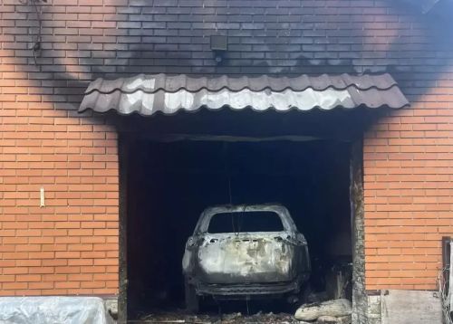 В Высокой Горе при пожаре в жилом доме погиб 84-летний мужчина